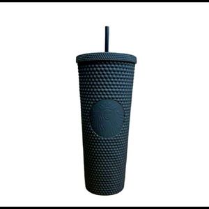 Starbucks black matte studded tumbler Venti